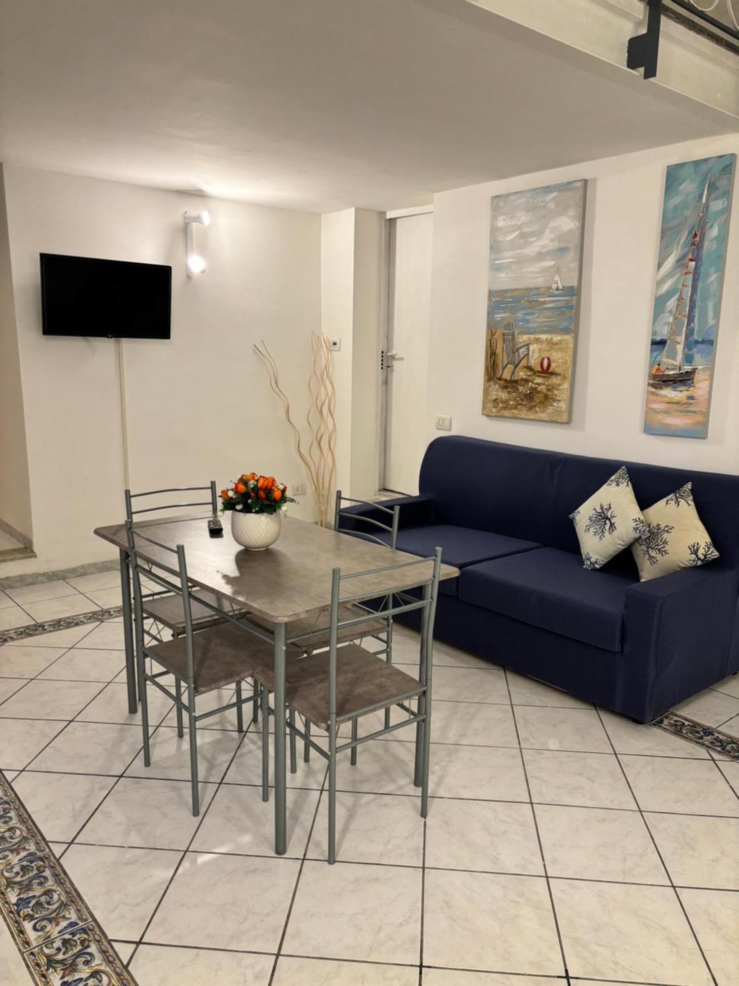 Mediterraneo Apartment Ercolano Esterno foto